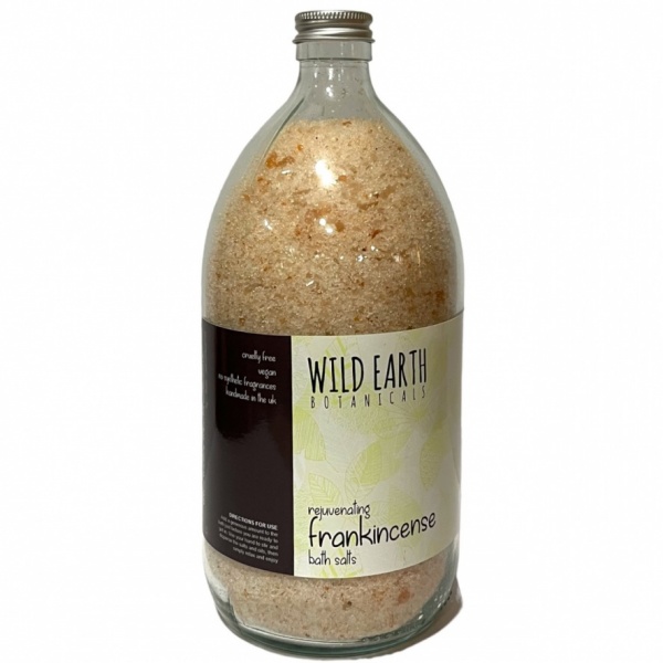 Rejuvenating Frankincense Bath Salts